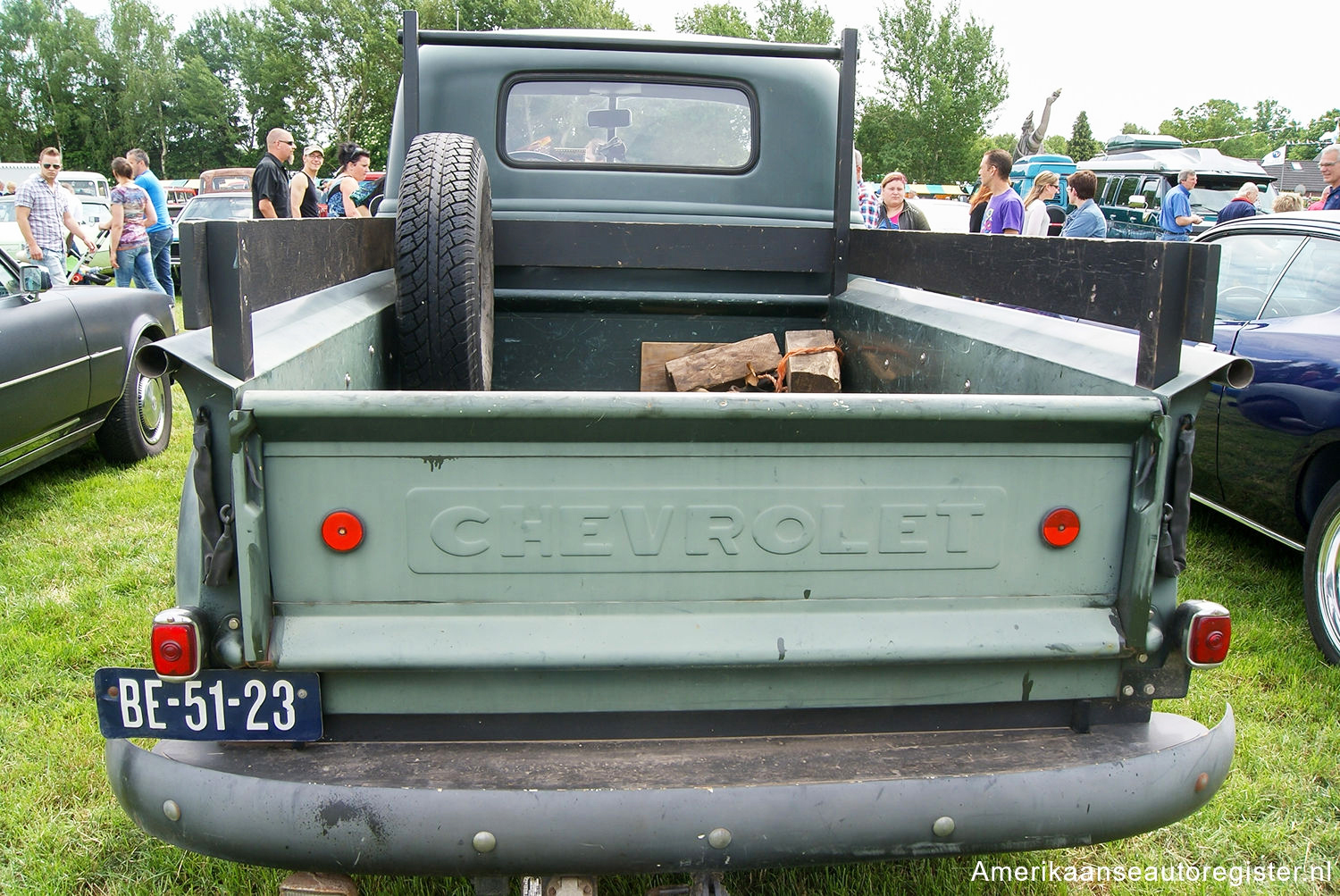 Chevrolet Advance Design uit 1949